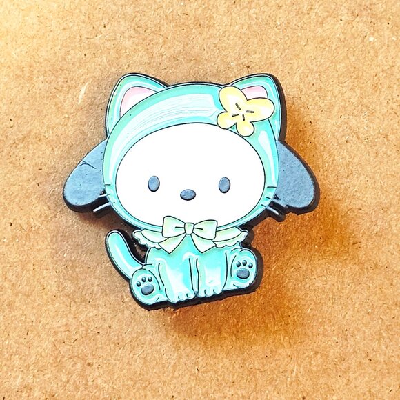 My Melody Enamel Pin, Anime Kawaii Lapel, Accessory, Collector, Backpack, Gift - Picture 1 of 3
